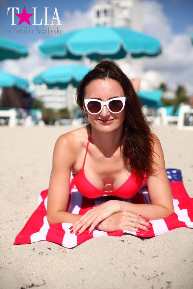 Пляж Саус Бич на Майами Бич (South Beach, Miami Beach)